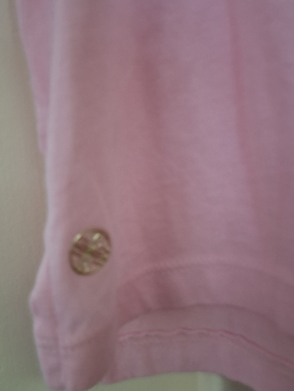 Lilly Pulitzer Meredith Conch Shell Pink Tee - Picture 5 of 9